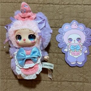 LIILA TOYS plush pendant